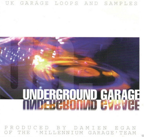 Underground Garage 1