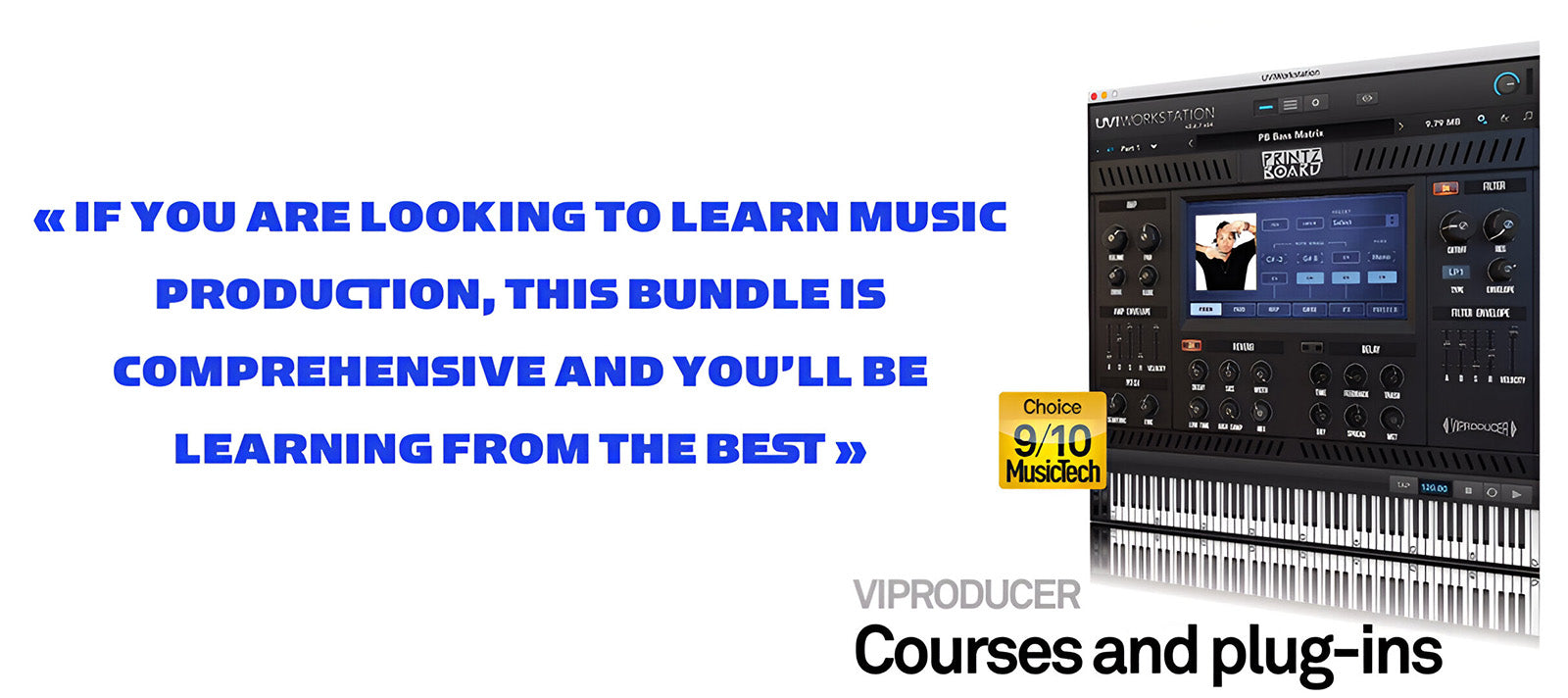 Producer Powered Learning courses